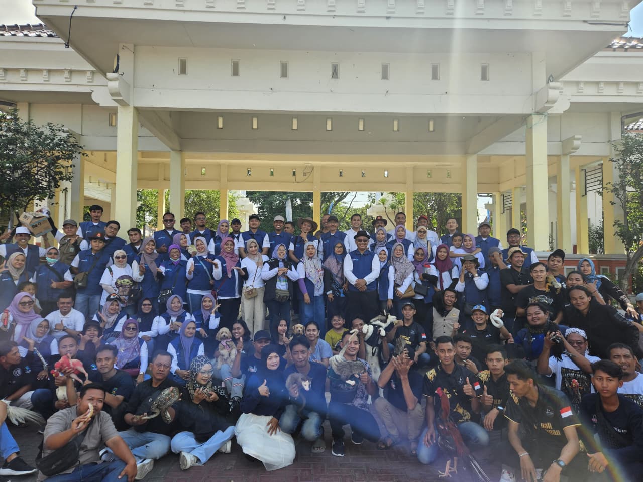 Jalan Santai Bersama Hewan Kesayangan dan Pameran Hewan Eksotis Meriahkan HJL ke-457