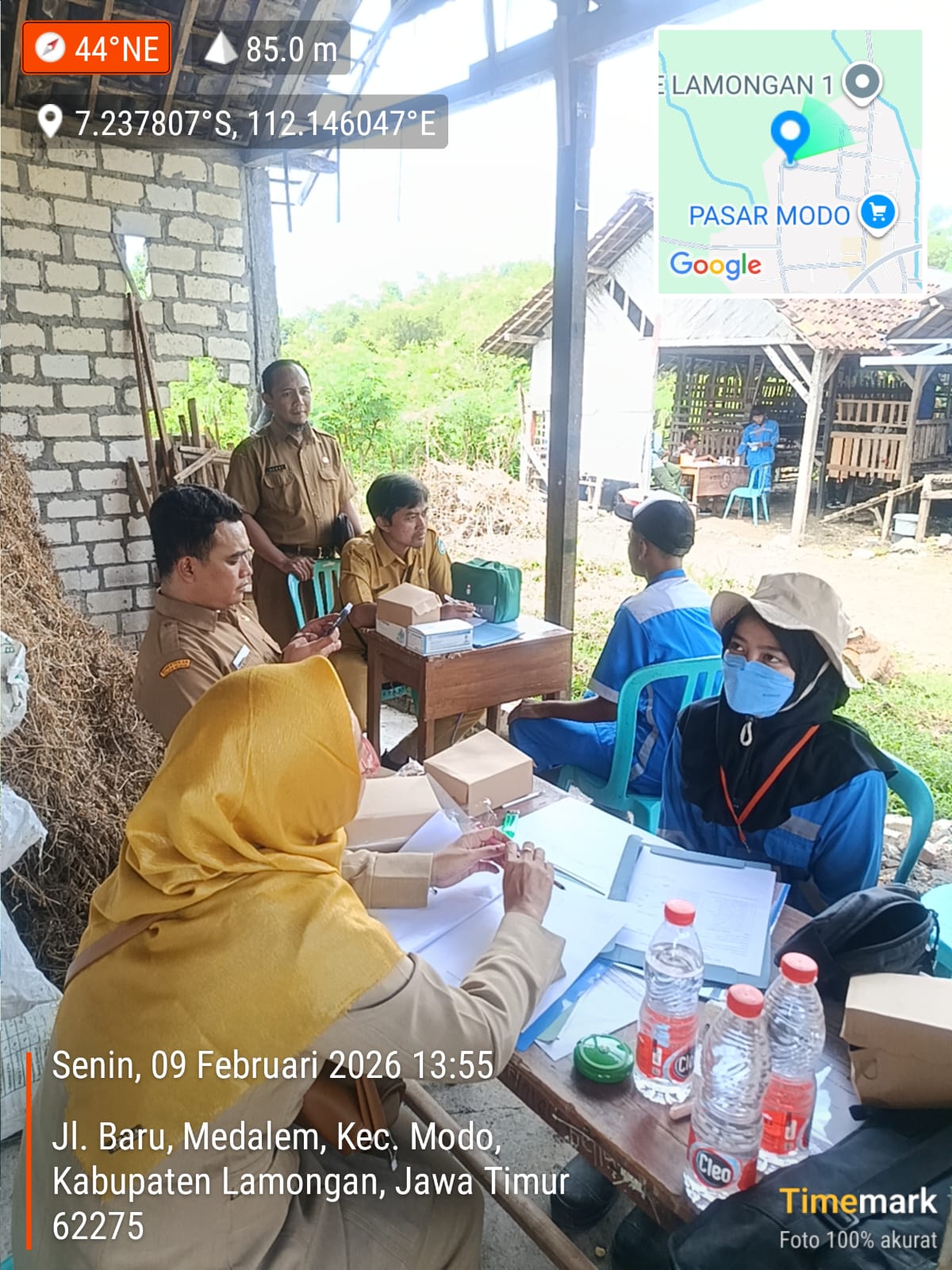 Bidang Budidaya Hadiri Penguji Ujian Kompetensi Keahlian