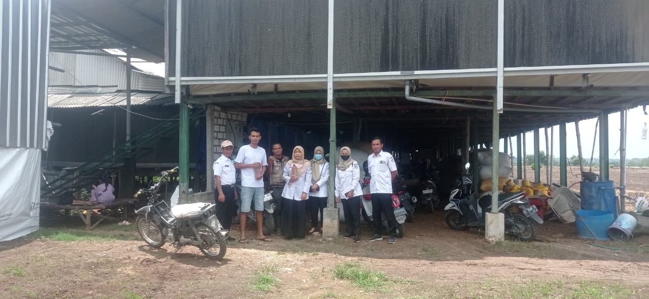 Foto: Penerapan Standar dan Kemitraan Usaha Peternakan di Kecamatan Tikung