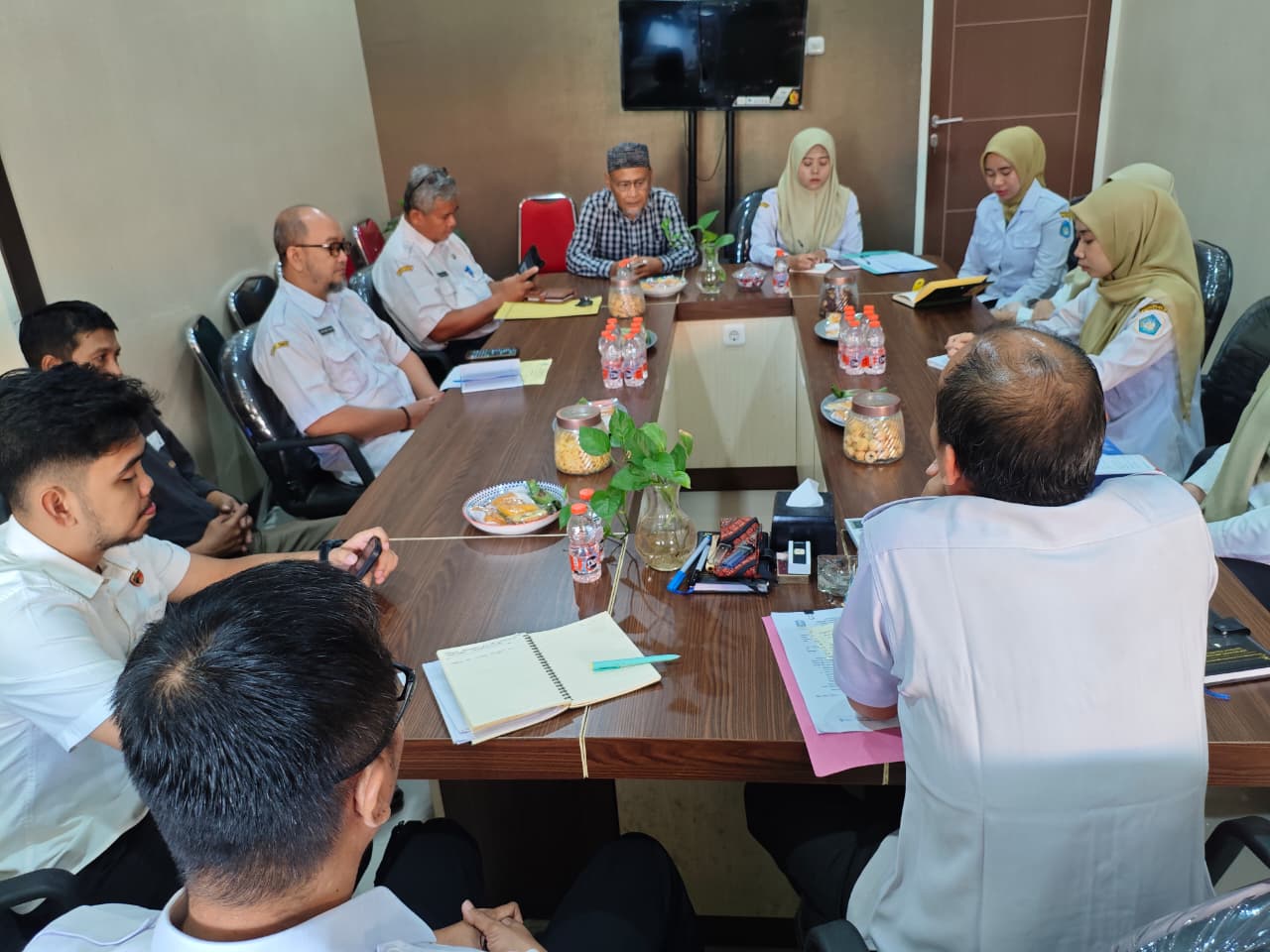 Rapat Koordinasi Bahas Stabilitas Harga dan Pasokan Telur Ayam Ras di Kabupaten Lamongan