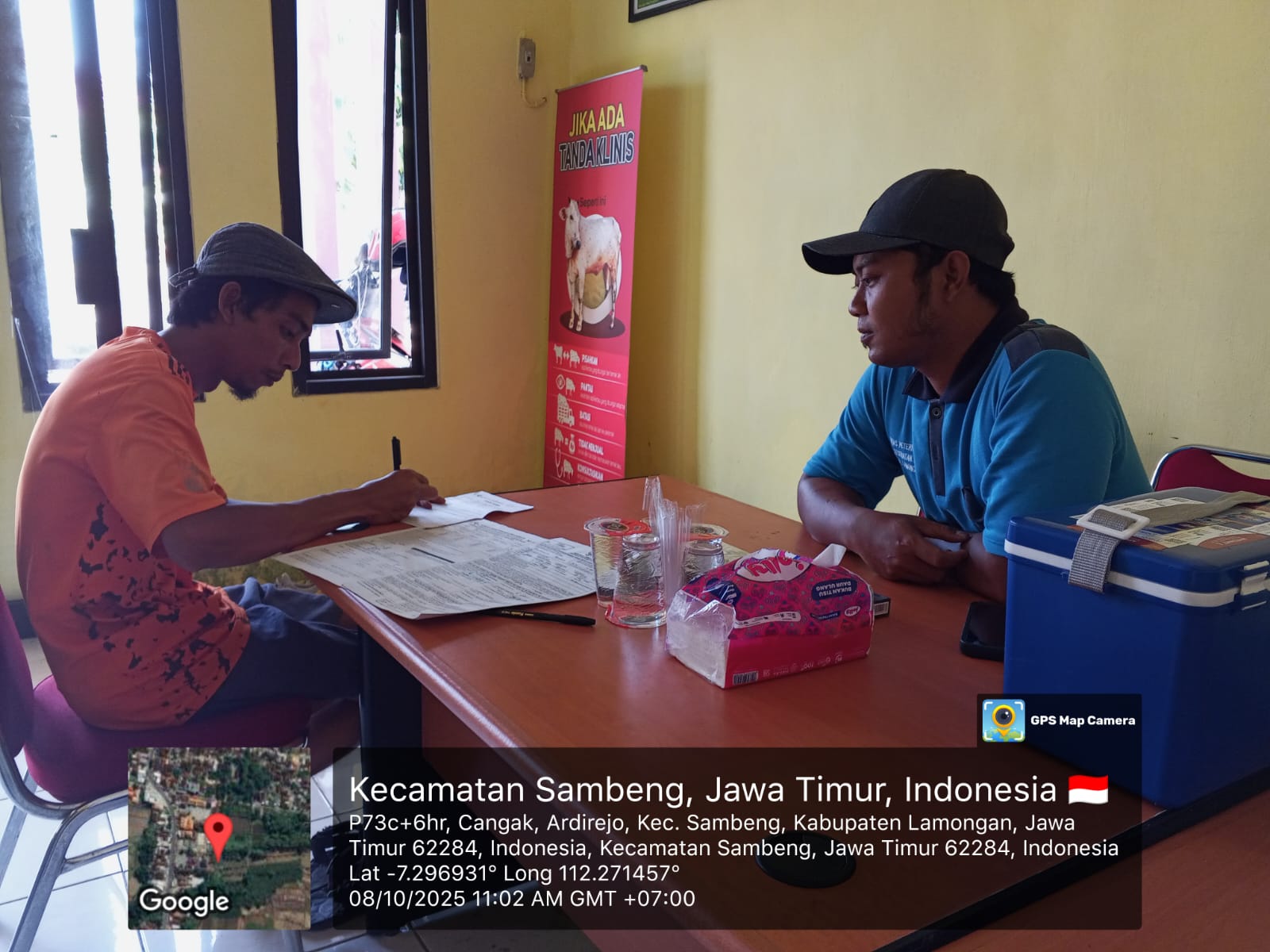 Foto: Kegiatan Pengambilan Limbah Medis Tahun 2025 Kloter 2