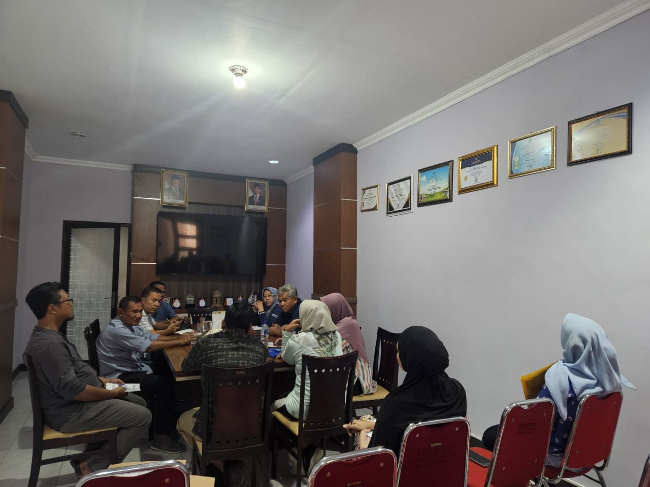 Foto: DPKH Lamongan Gelar Rapat Koordinasi Sosialisasi Keamanan Pangan Asal Hewan