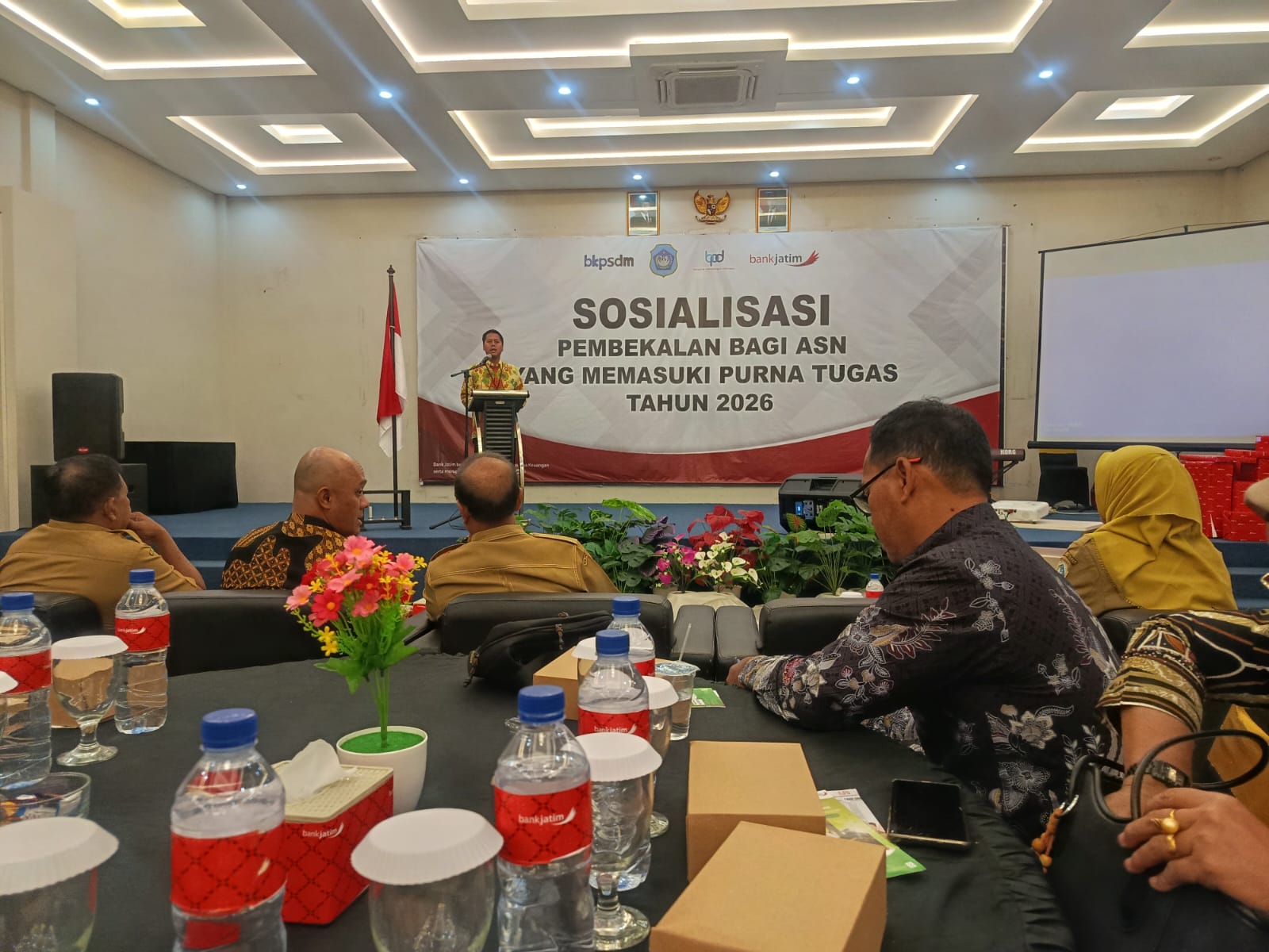 Foto: Bidang Budidaya Berikan Pembekalan Peluang Usaha Ternak bagi ASN Menjelang Purna Tugas