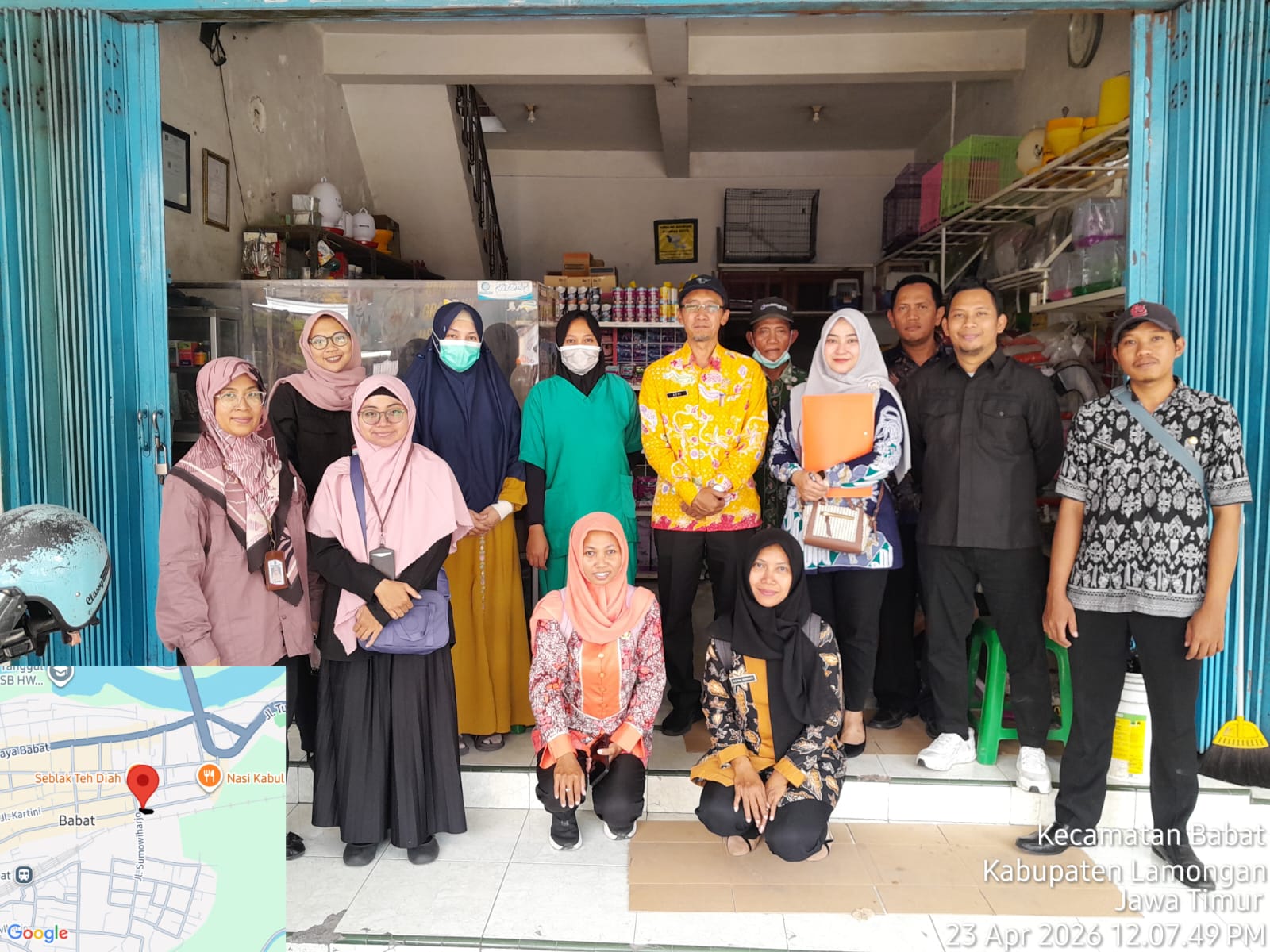 Foto: Monitoring dan Evaluasi Pengawasan Peredaran Obat Hewan di Kabupaten Lamongan