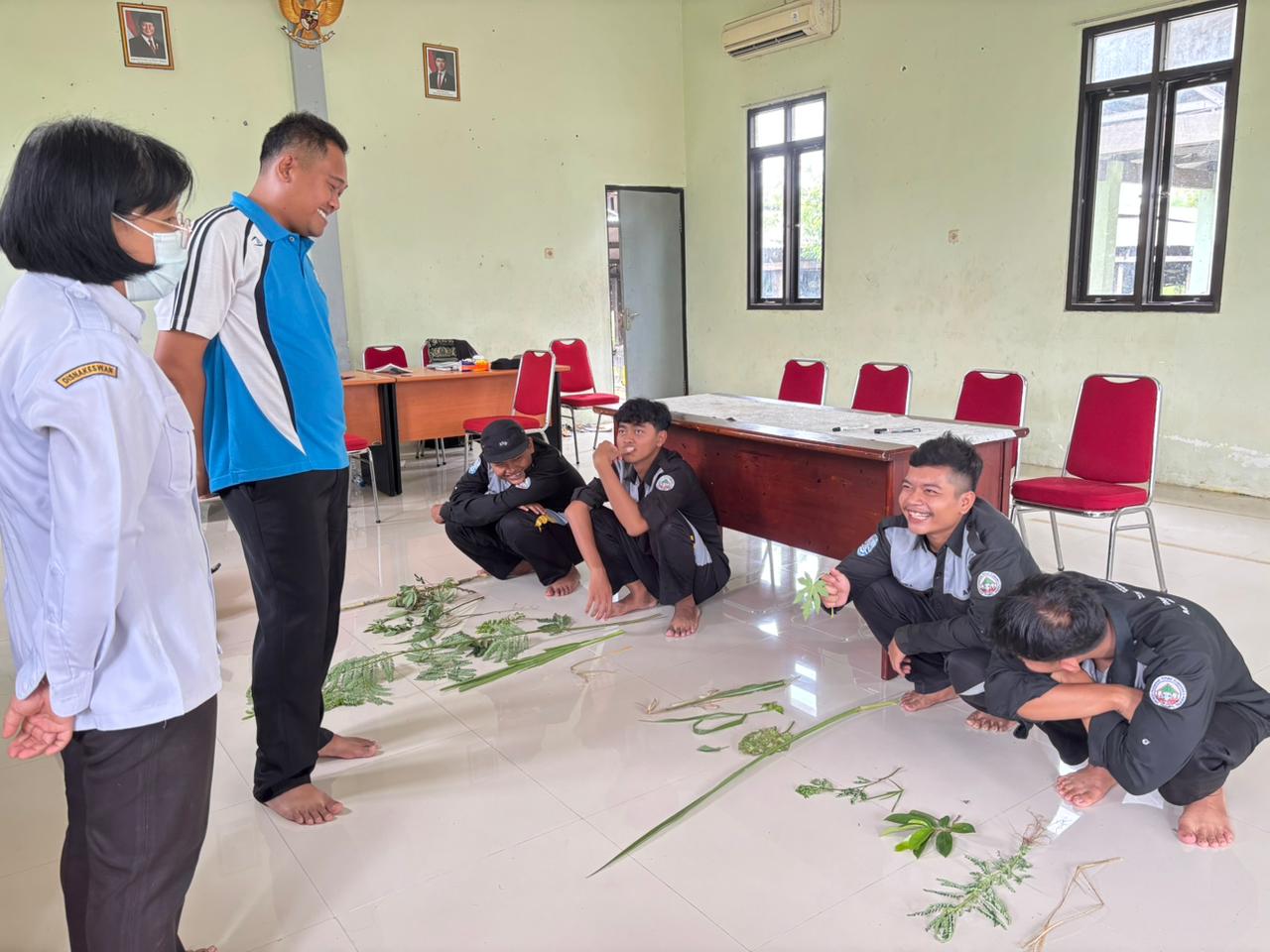 Foto: UPT Pembibitan Gelar Pembelajaran Kelas untuk Siswa SMK Magang Periode 2