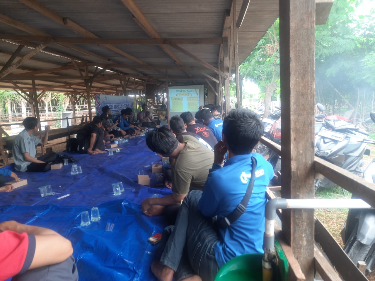 Foto: Sekolah Lapang Peternakan 2025 Digelar di Desa Brengkok