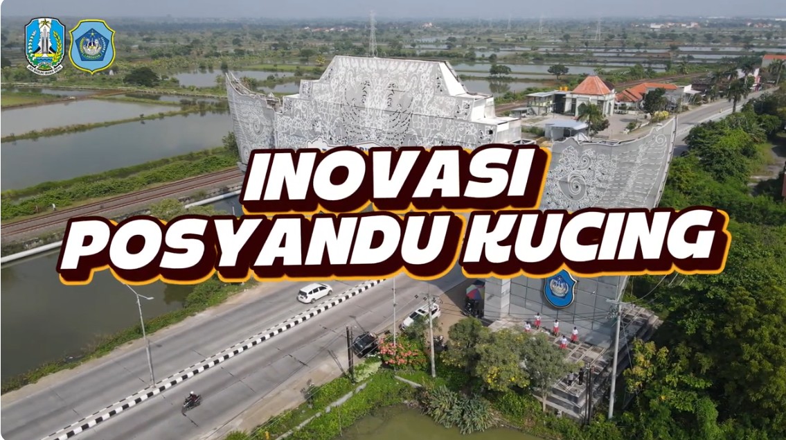 Foto: Dinas Peternakan dan Kesehatan Hewan Kabupaten Lamongan Ikuti Lomba Inovasi KOVABLIK dengan Program “Posyandu Kucing”