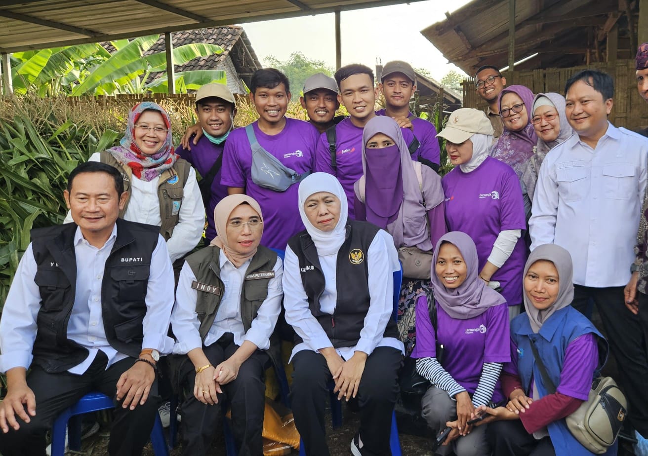 Dinas Peternakan dan Kesehatan Hewan Lamongan Pastikan Kesiapan Hewan Kurban Jelang Iduladha 1447 H