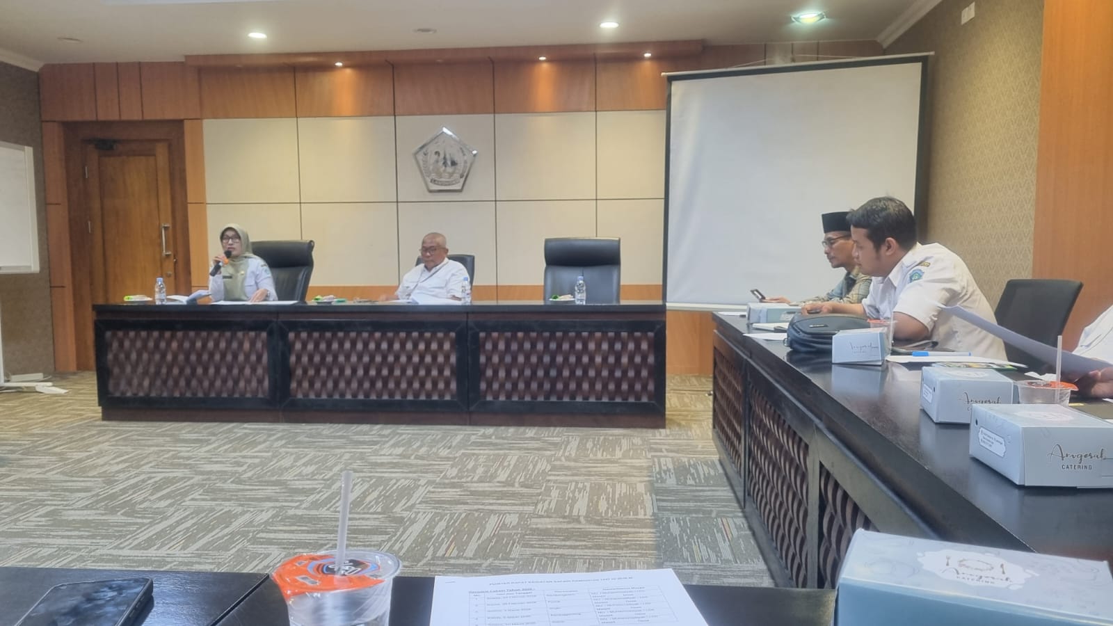 Rapat Persiapan Safari Ramadhan 1447 H / 2026 M