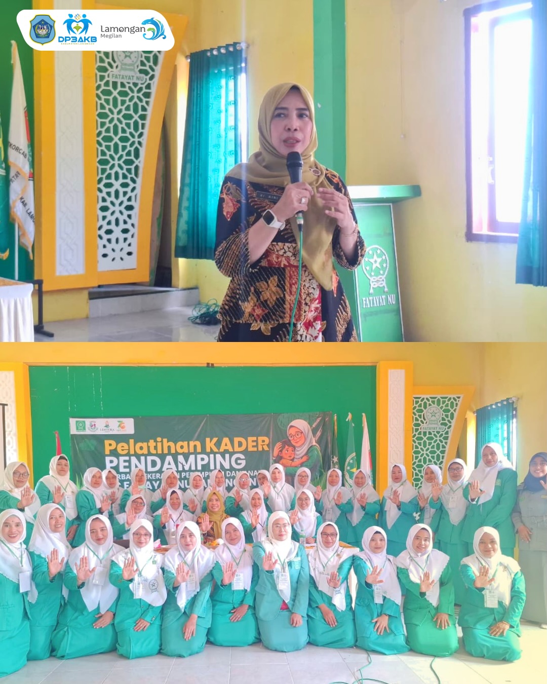 Foto: PELATIHAN KADER PENDAMPING