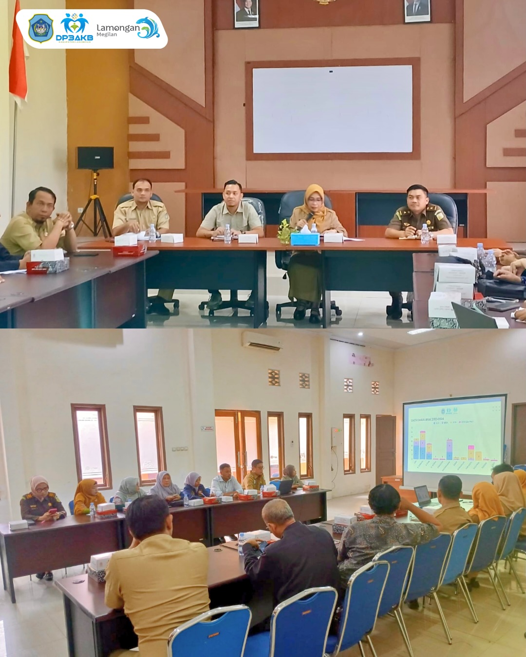Foto: RAPAT LINTAS SEKTOR UPTD PPA TAHUN 2026