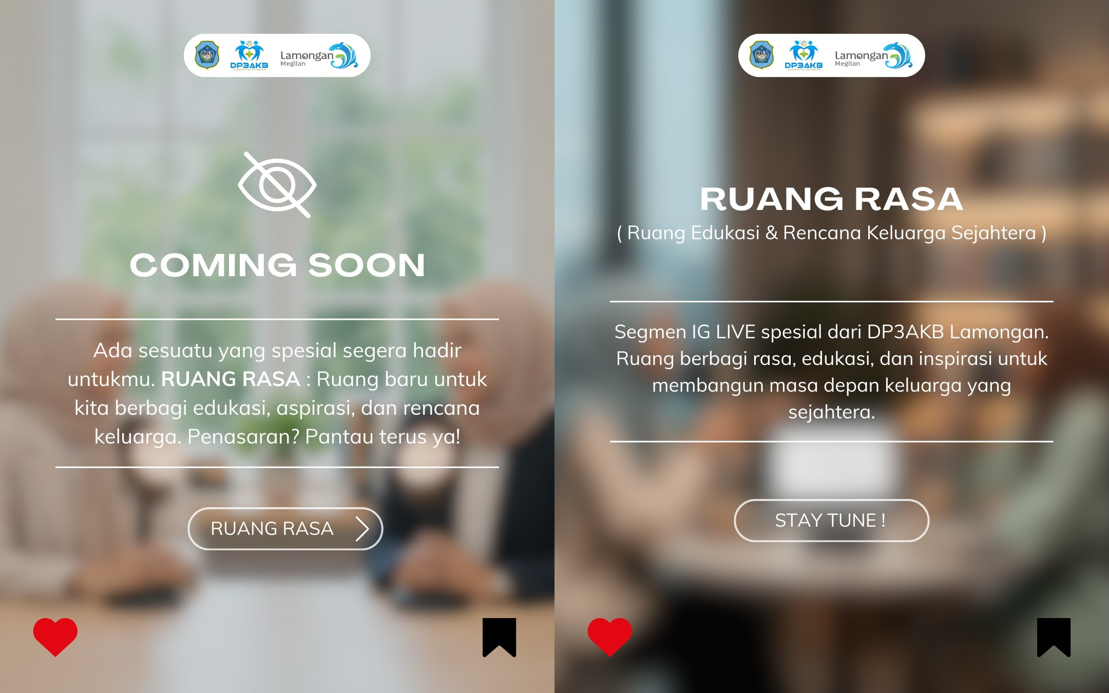 Foto: COMING SOON: RUANG RASA