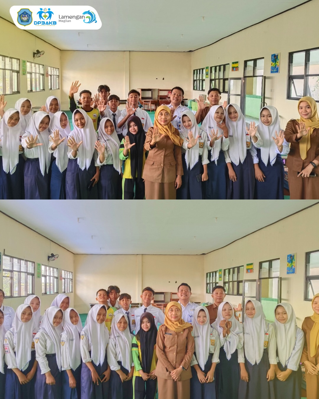 Foto: SOSIALISASI TERKAIT KESEHATAN REPRODUKSI DAN CEGAH PERKAWINAN ANAK