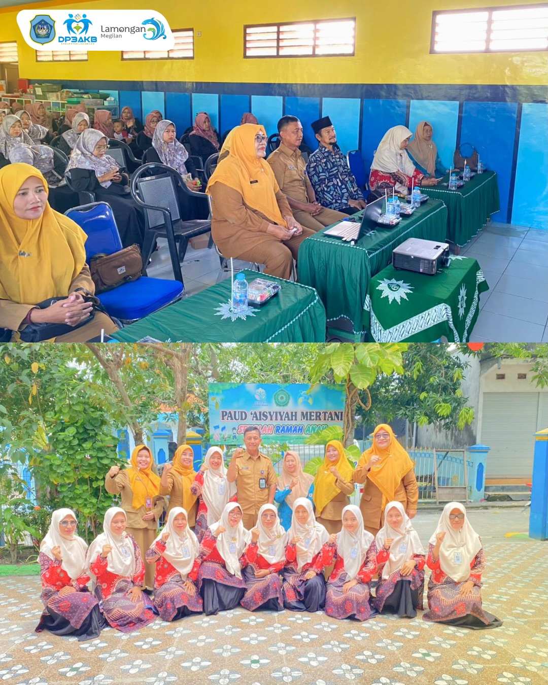 Foto: SOSIALISASI SEKOLAH RAMAH ANAK