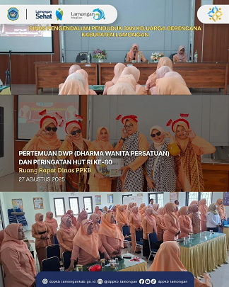 Foto: PERTEMUAN DWP DAN PERINGATAN HUT RI Ke-80