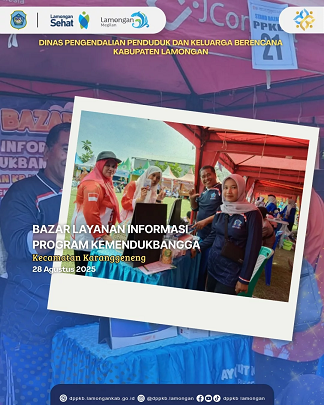 Foto: BAZAR LAYANAN INFORMASI PROGRAM KEMENDUK BANGGA