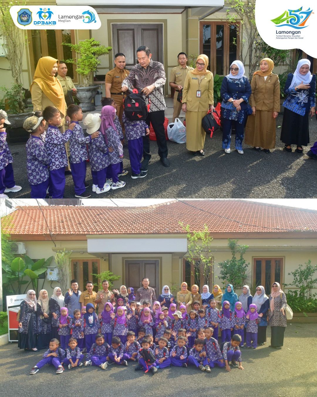 Foto: MENERIMA KUNJUNGAN PAUD LENTERA DAN FORUM PAUD KABUPATEN LAMONGAN