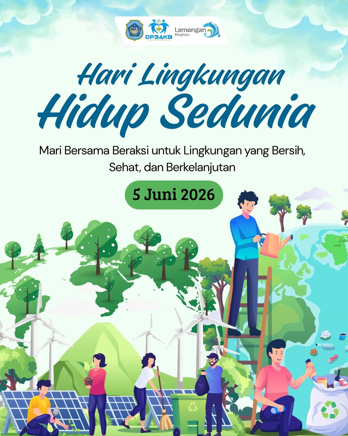 Foto: HARI LINGKUNGAN HIDUP SEDUNIA 2026