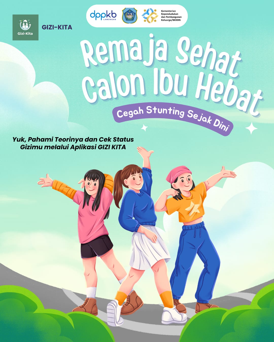 Remaja Cerdas, Calon Ibu Sehat