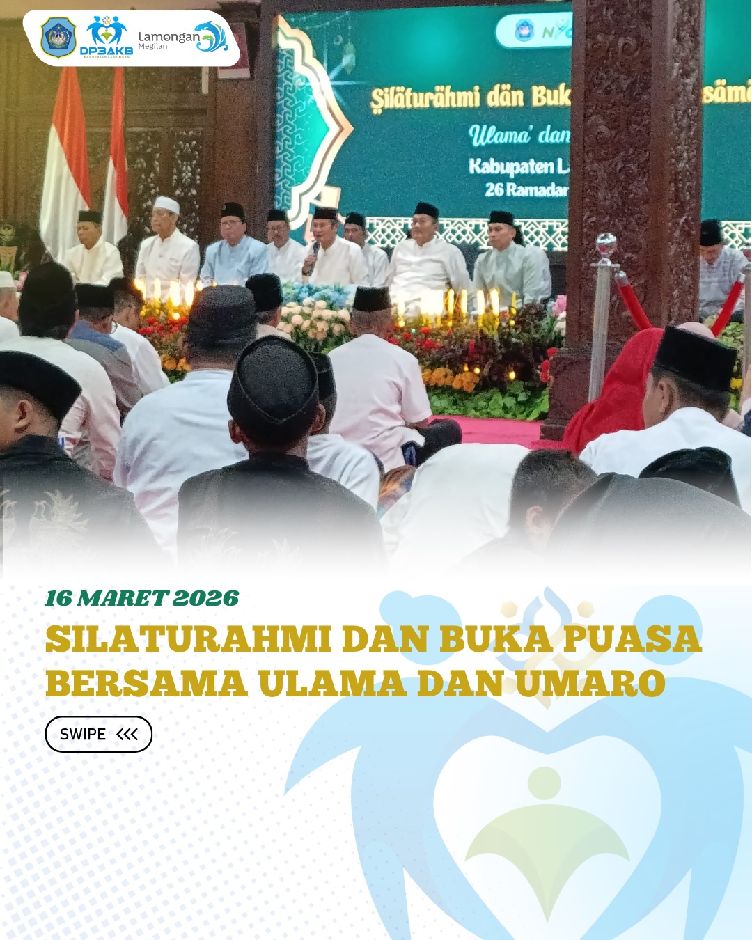 Foto: SILATUHRAHMI DAN BUKA PUASA BERSAMA ULAMA DAN UMARO