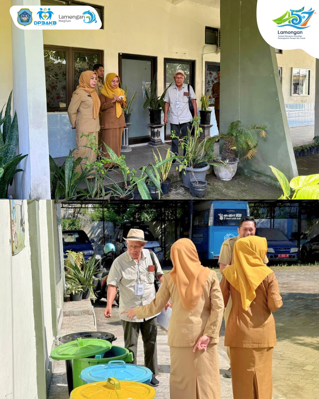 Foto: LOMBA PENILAIAN RESIK MEGILAN TAHUN 2026