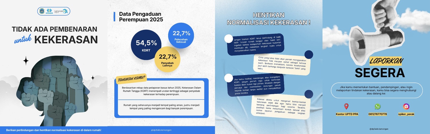 Foto: TIDAK ADA PEMBENARAN UNTUK KEKERASAN