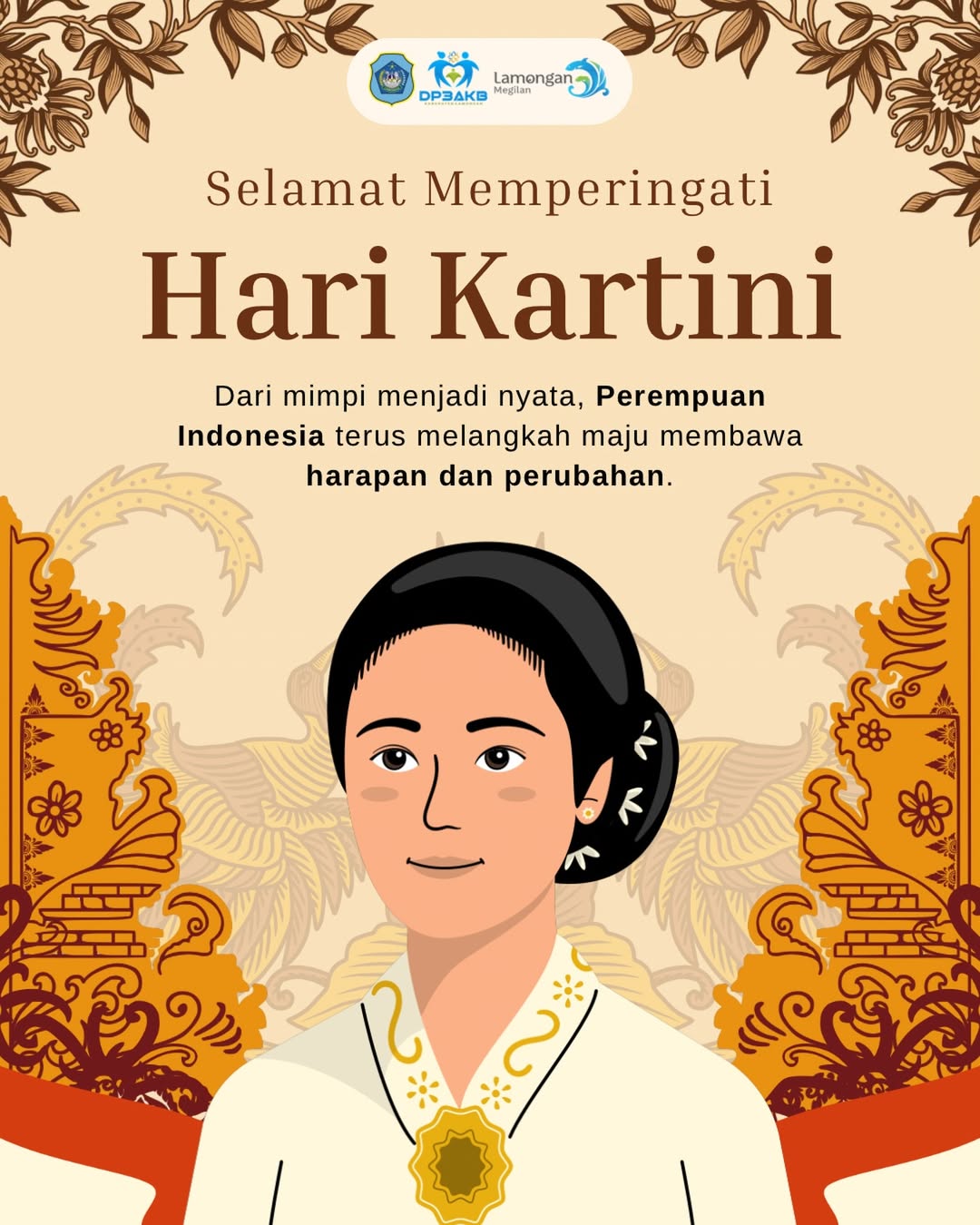 Foto: SELAMAT MEMPERINGATI HARI KARTINI