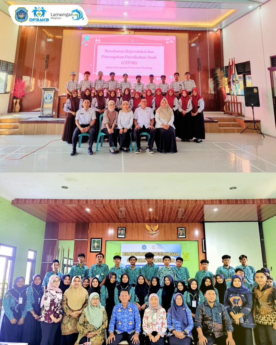 Foto: SOSIALISASI KESEHATAN PRODUKSI DAN PENCEGAHAN PERKAIWANAN
