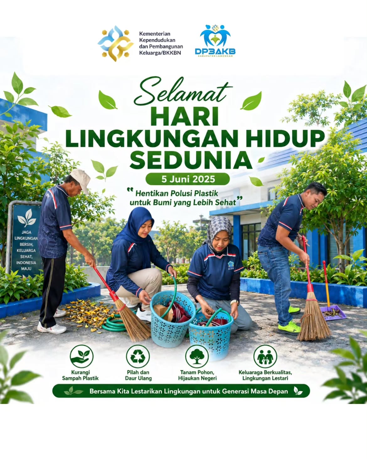Foto: SELAMAT HARI LINGKUNGAN HIDUP SEDUNIA