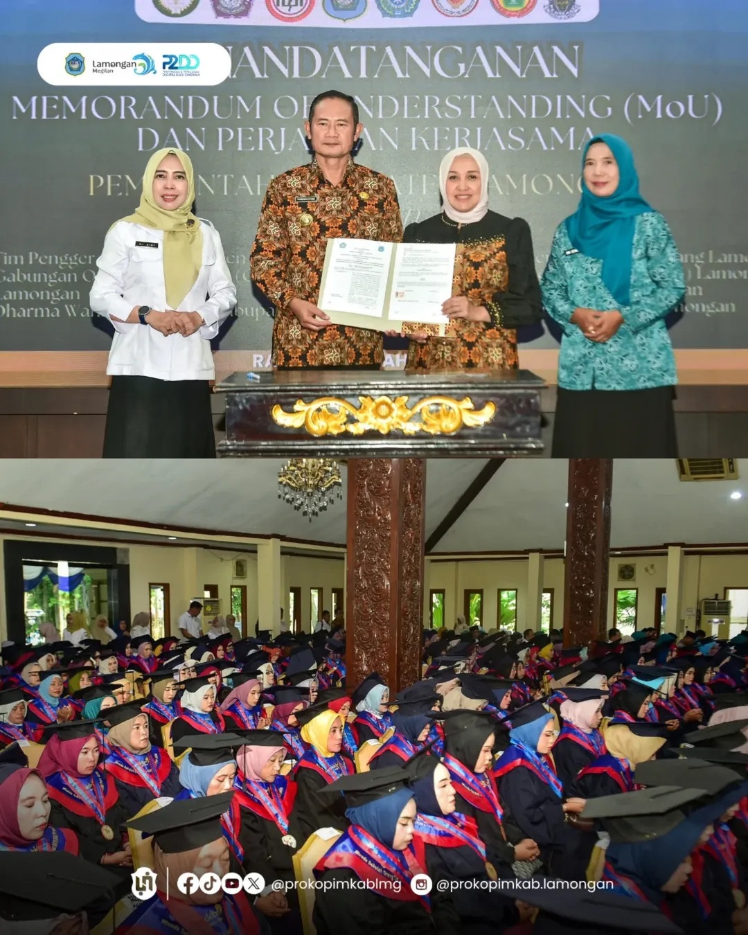 Foto: 285 ORANG TUA HEBAT WISUDA: BEKAL PENTING KETAHANAN KELUARGA