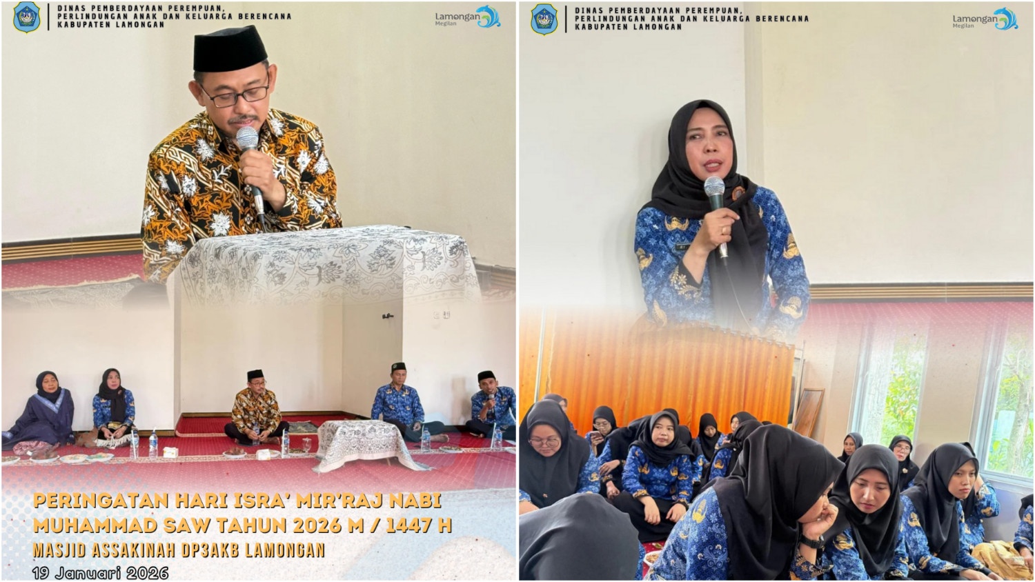 PERINGATAN ISRA' MIR'RAJ NABI MUHAMMAD SAW TAHUN 2026 M / 1447 H