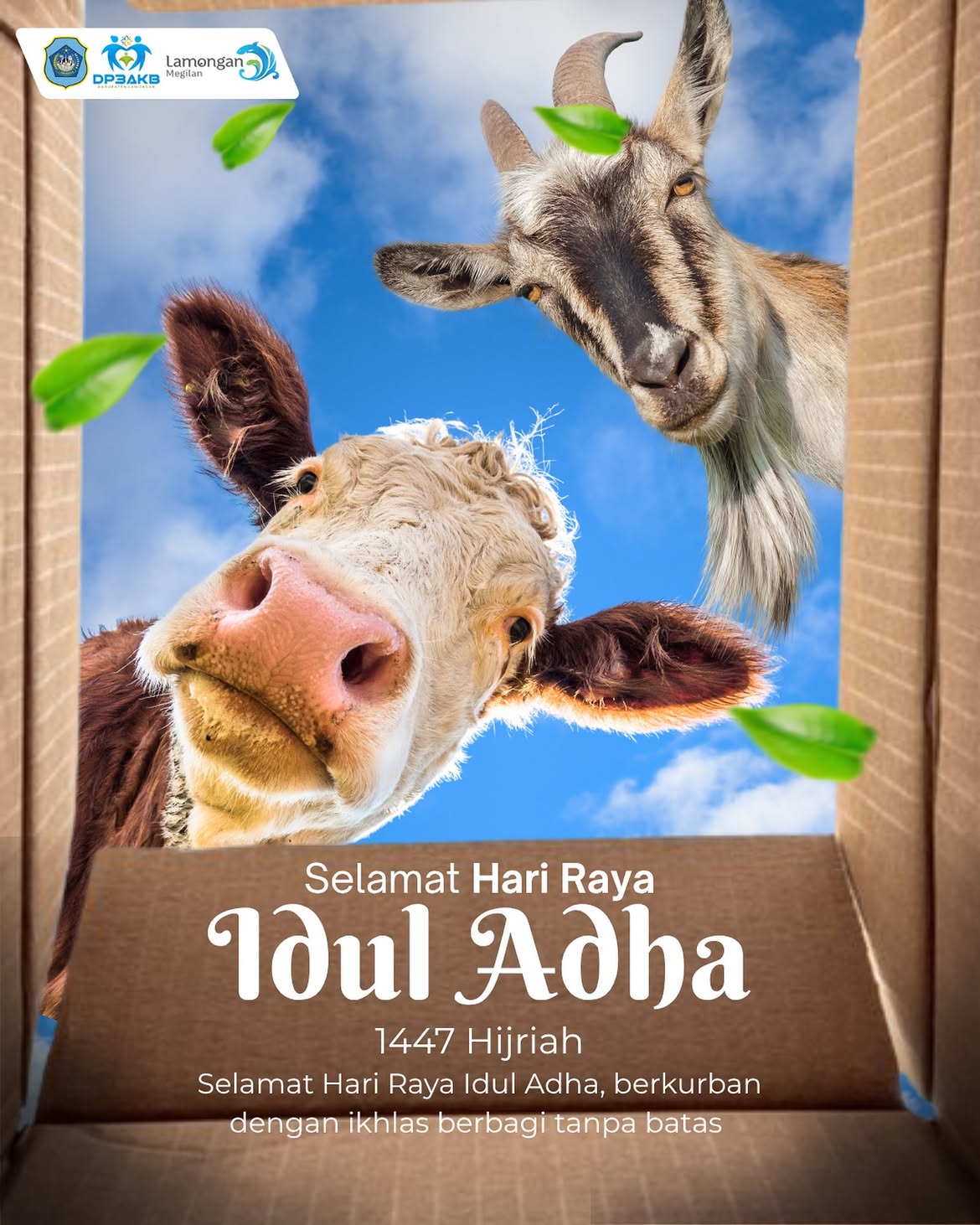 Foto: SELAMAT HARI RAYA IDUL ADHA 1447 H