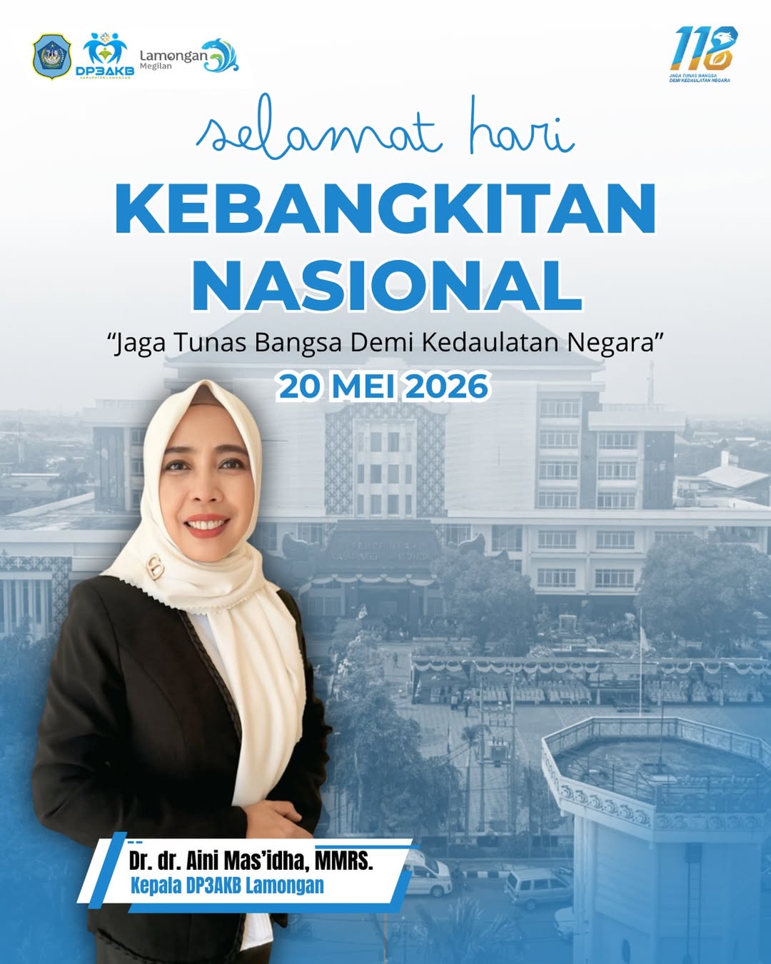 SELAMAT HARI KEBANGKITAN NASIONAL