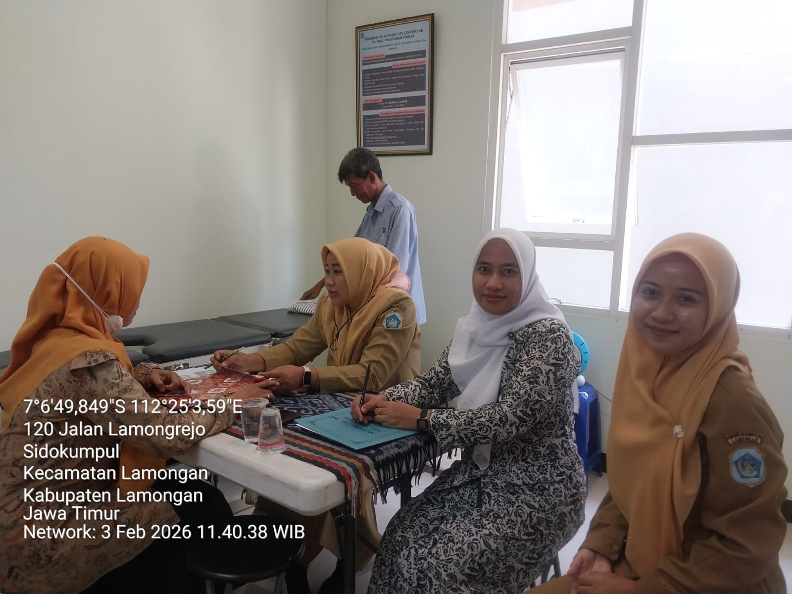 PELAYANAN KIE DI SIMPONI KB DI MALL PELAYANAN PUBLIK