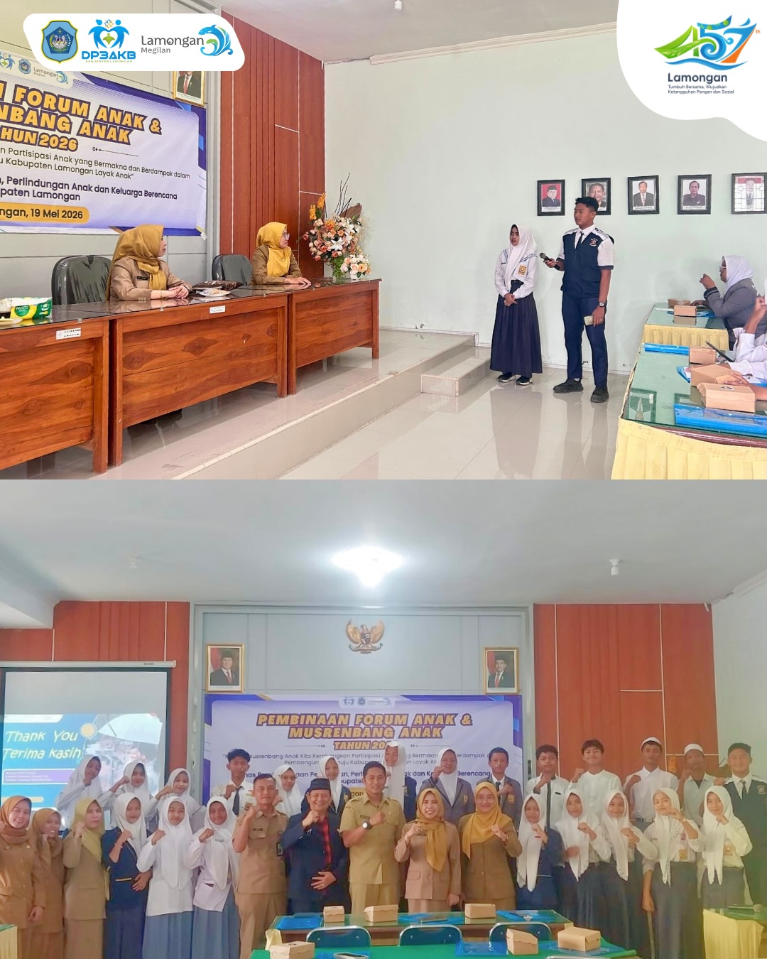 Foto: PEMBINAAN FORUM ANAK DAN MUSRENBANG ANAK AHUN 2026