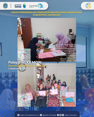 Foto: PELAYANAN KB MOW