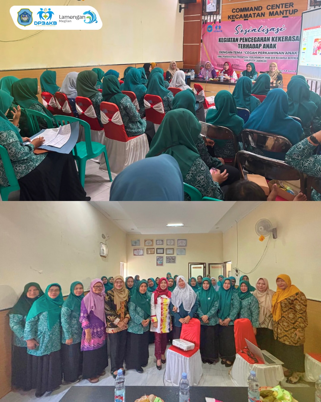 Foto: KEGIATAN PENCEGAHAN KEKERASAN TERHADAP ANAK