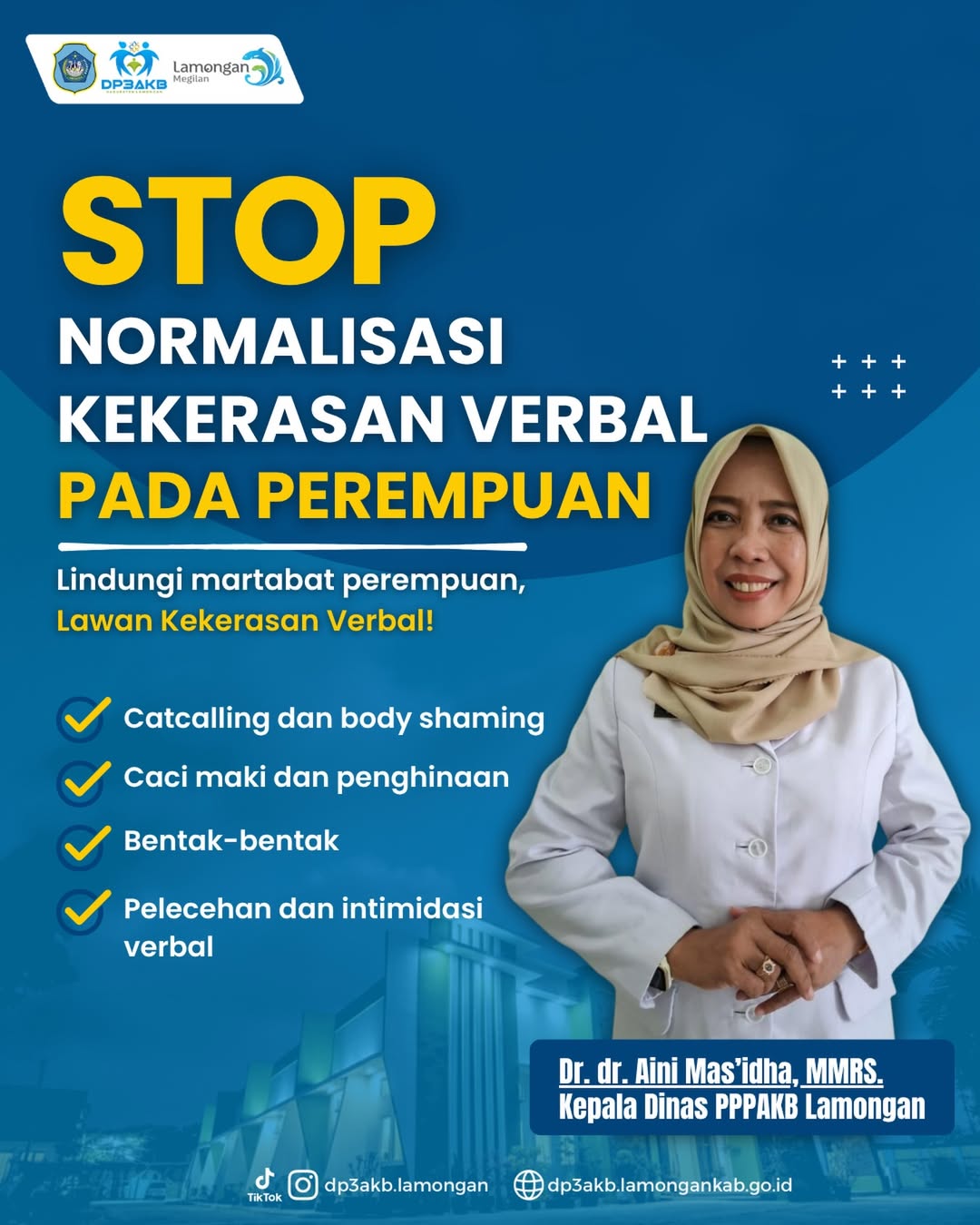 Foto: STOP NORMALISASI KEKERASAN VERBAL PADA PEREMPUAN