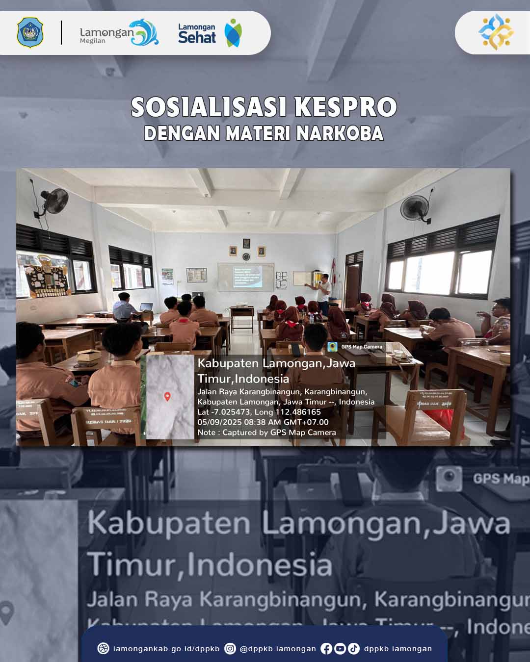 Sosialisasi Kespro Dengan Materi Bahaya Narkoba