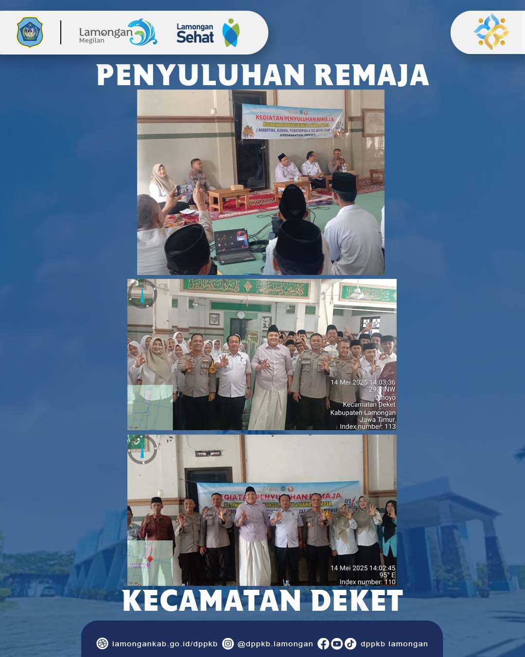KEGIATAN PENYULUHAN REMAJA