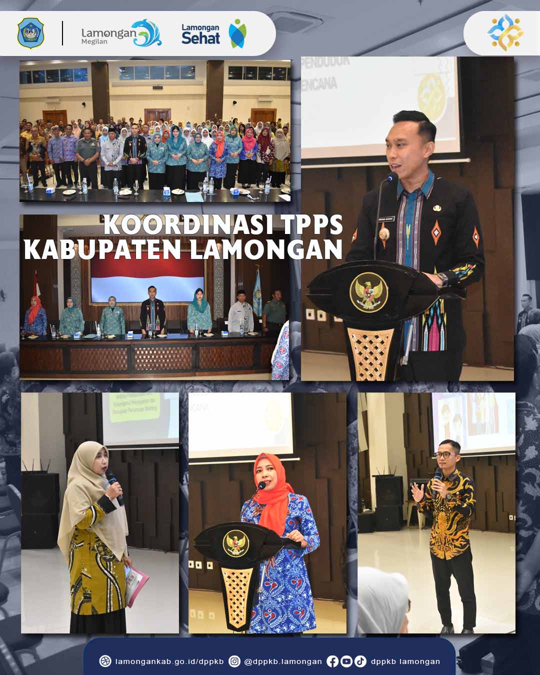 KOORDINASI TPPS KABUPATEN LAMONGAN