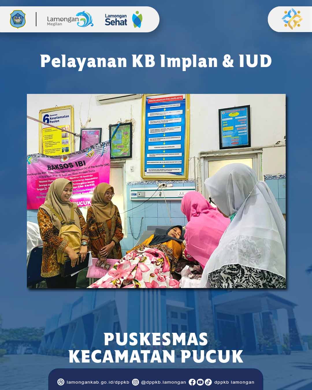 Pelayanan KB Implan & IUD