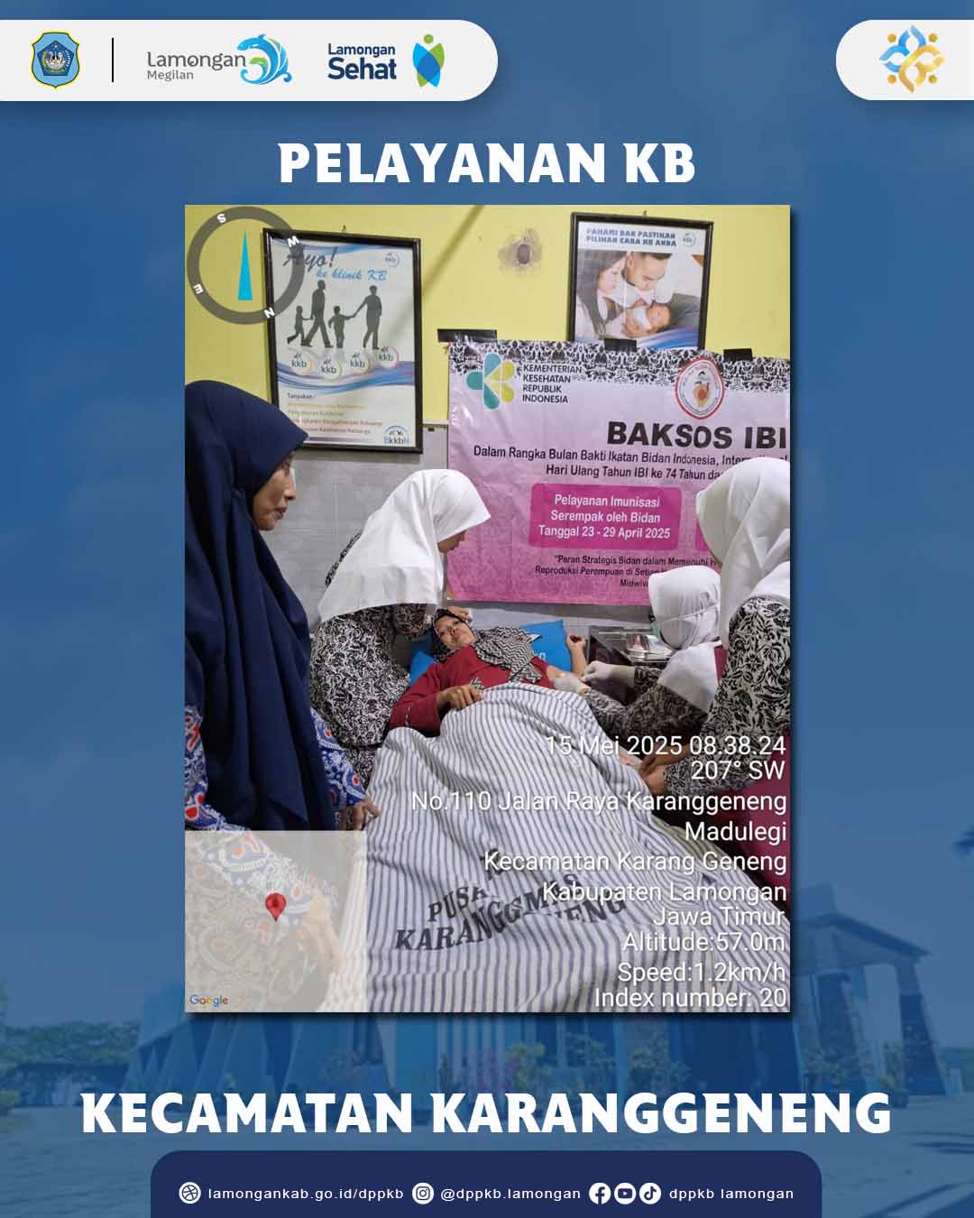PELAYANAN KB MEMPERINGATI IBI