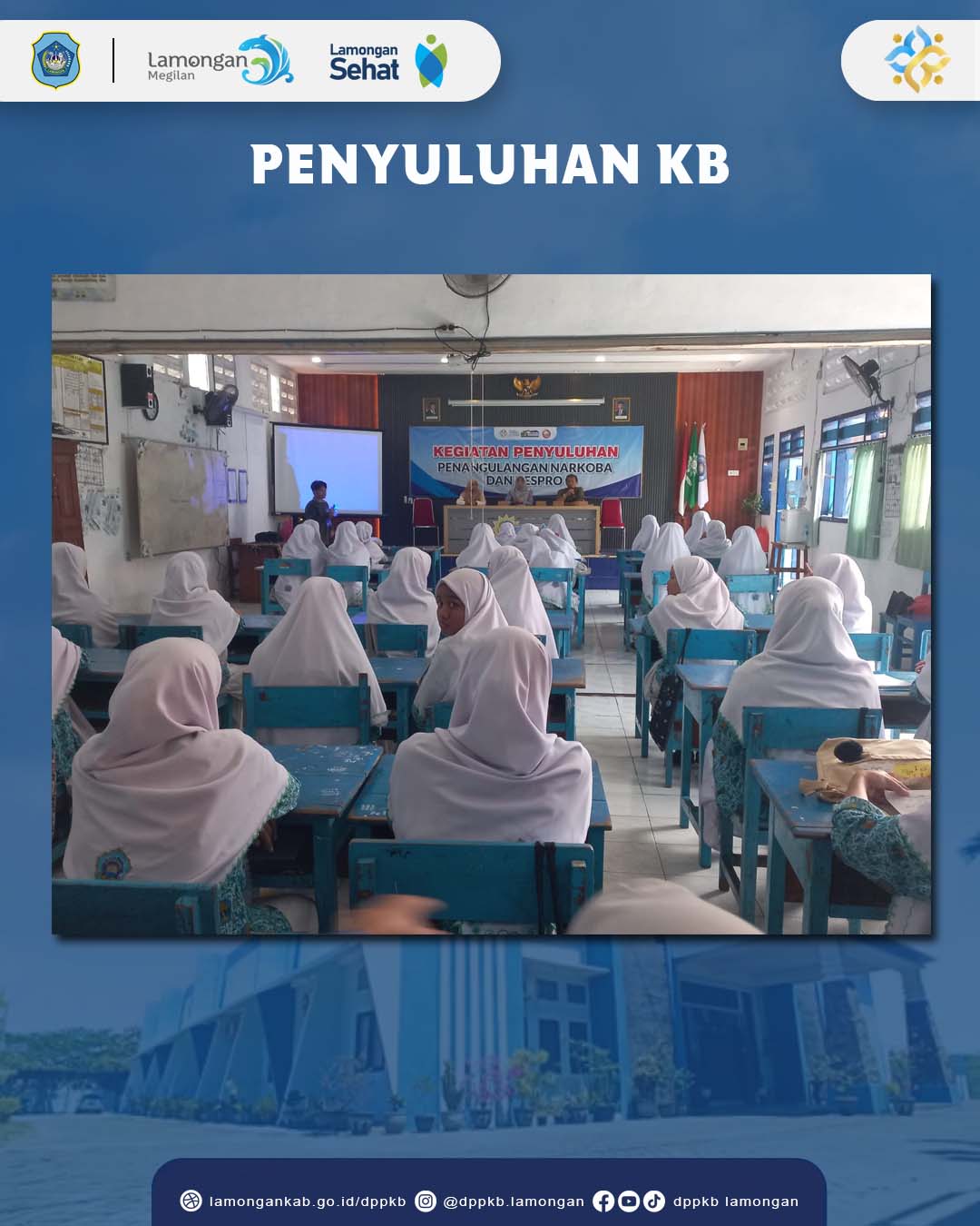 PENYULUHAN KB DI MUHAMMADIYAH 9 LAMONGAN
