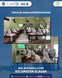 SSK (SEKOLAH SIAGA KEPENDUDUKAN) MAN LAMONGAN