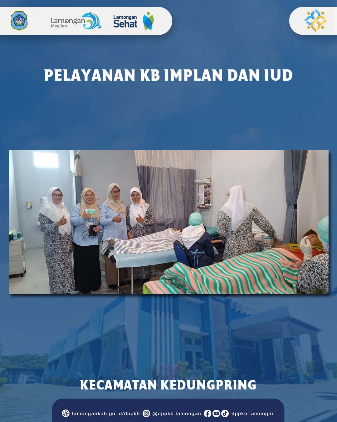 PELAYANAN KB IMPLAN DAN IUD