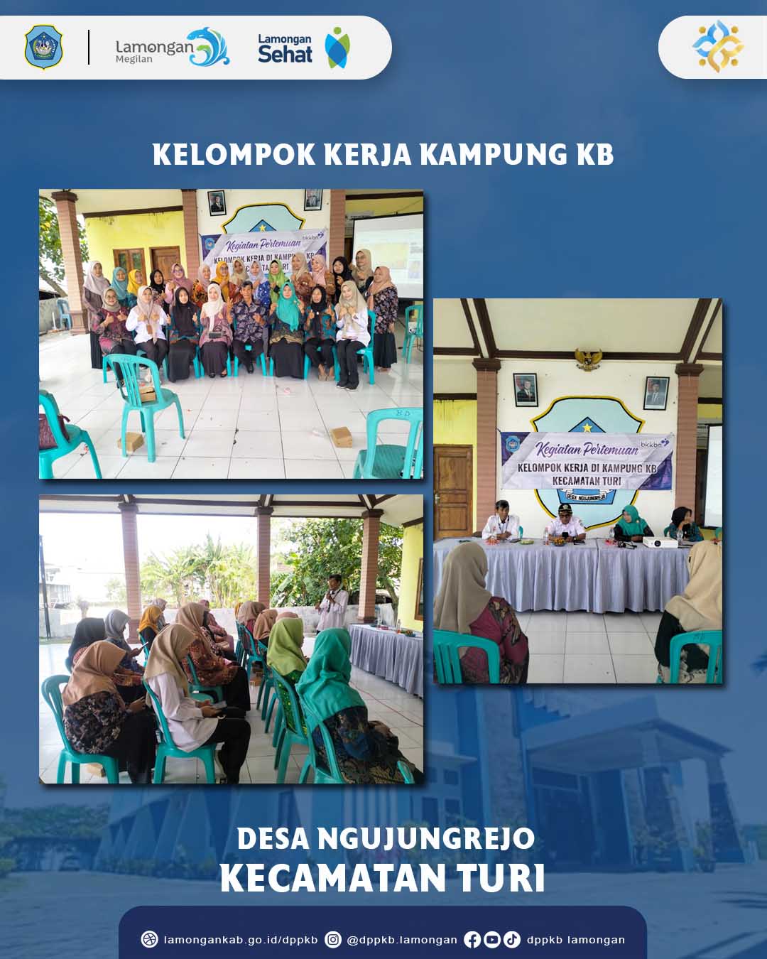 Pertemuan Kelompok Kerja Kampung KB