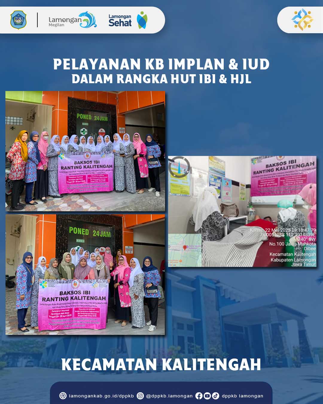 PELAYANAN KB IMPLAN & IUD