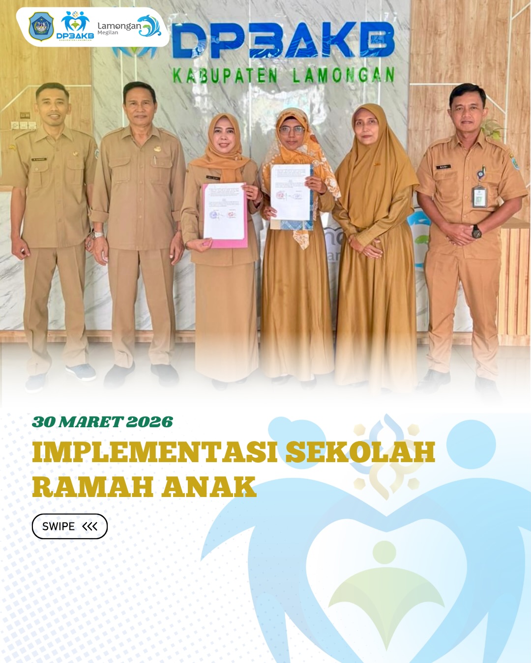 Foto: IMPLEMENTASI SEKOLAH RAMAH ANAK