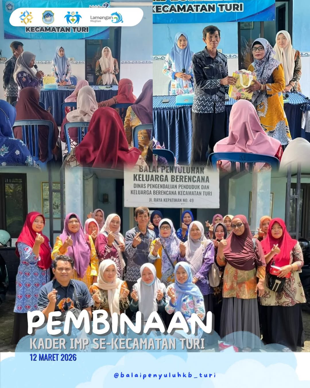 Foto: PEMBINAAN KADER IMP SE-KECAMATAN TURI